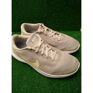 Nike Womens Flex Experience RN 7 908996 Gray Running Shoes Lace Up Size 9.5